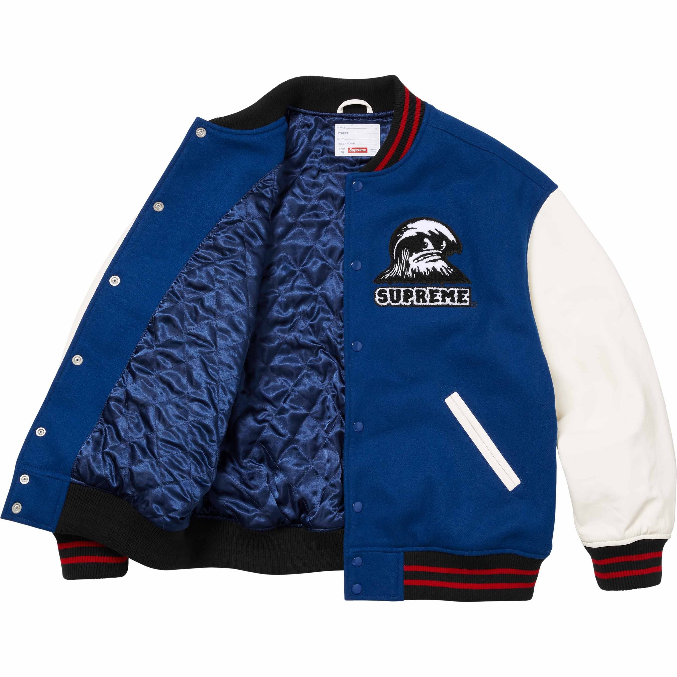 Wave Varsity Jacket view 13